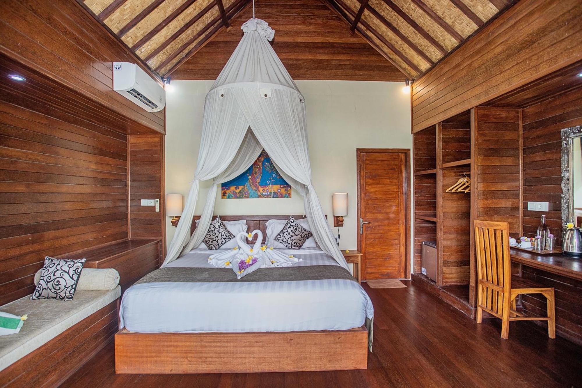 Hotel D'Muncuk Huts Lembongan Esterno foto