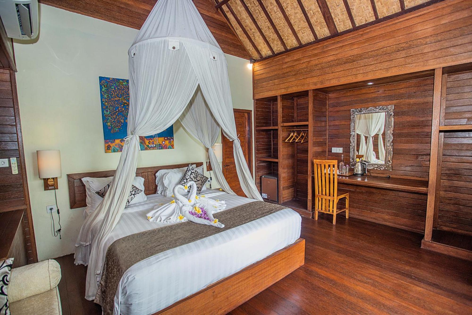 Hotel D'Muncuk Huts Lembongan Esterno foto