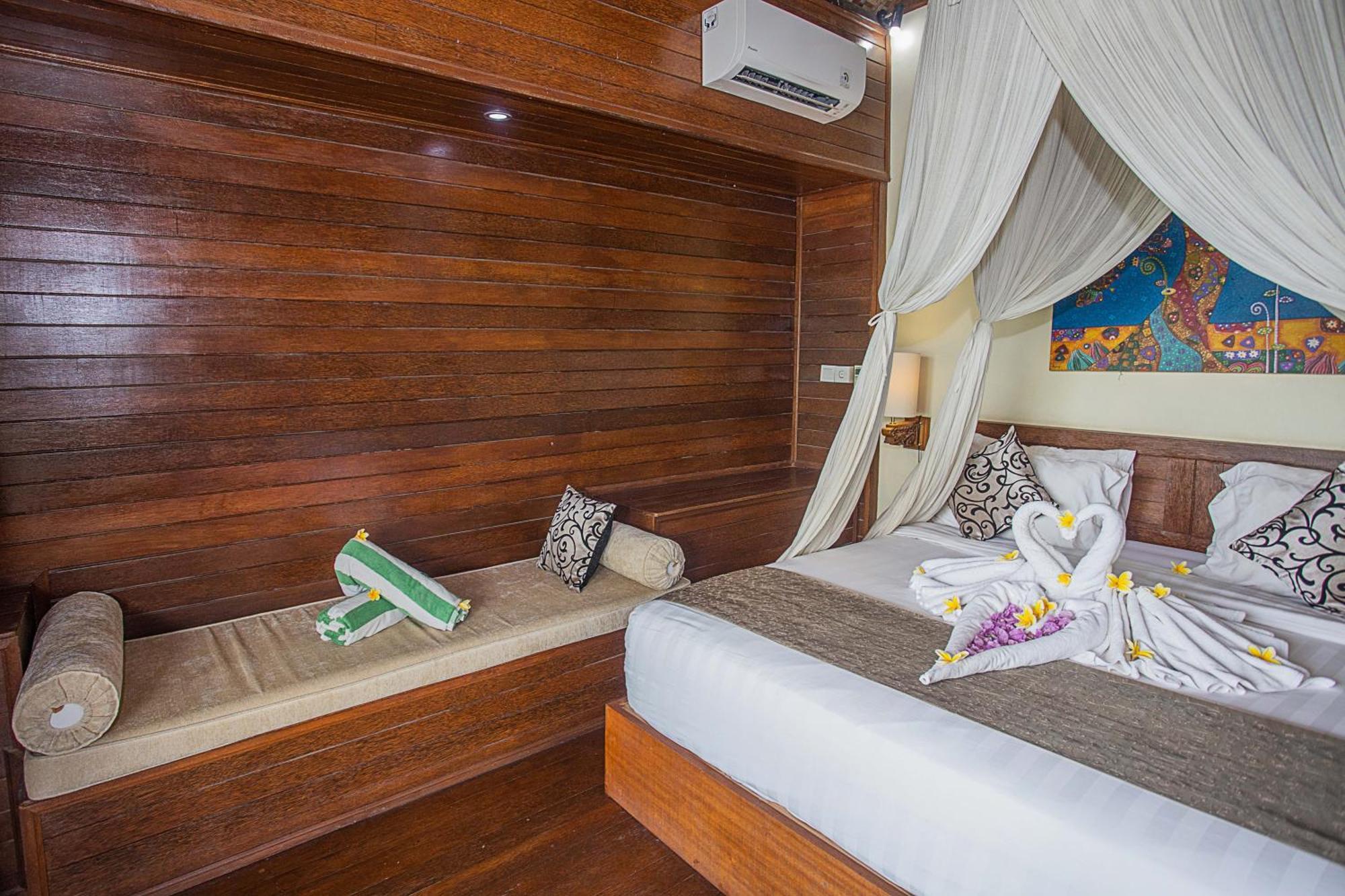 Hotel D'Muncuk Huts Lembongan Esterno foto