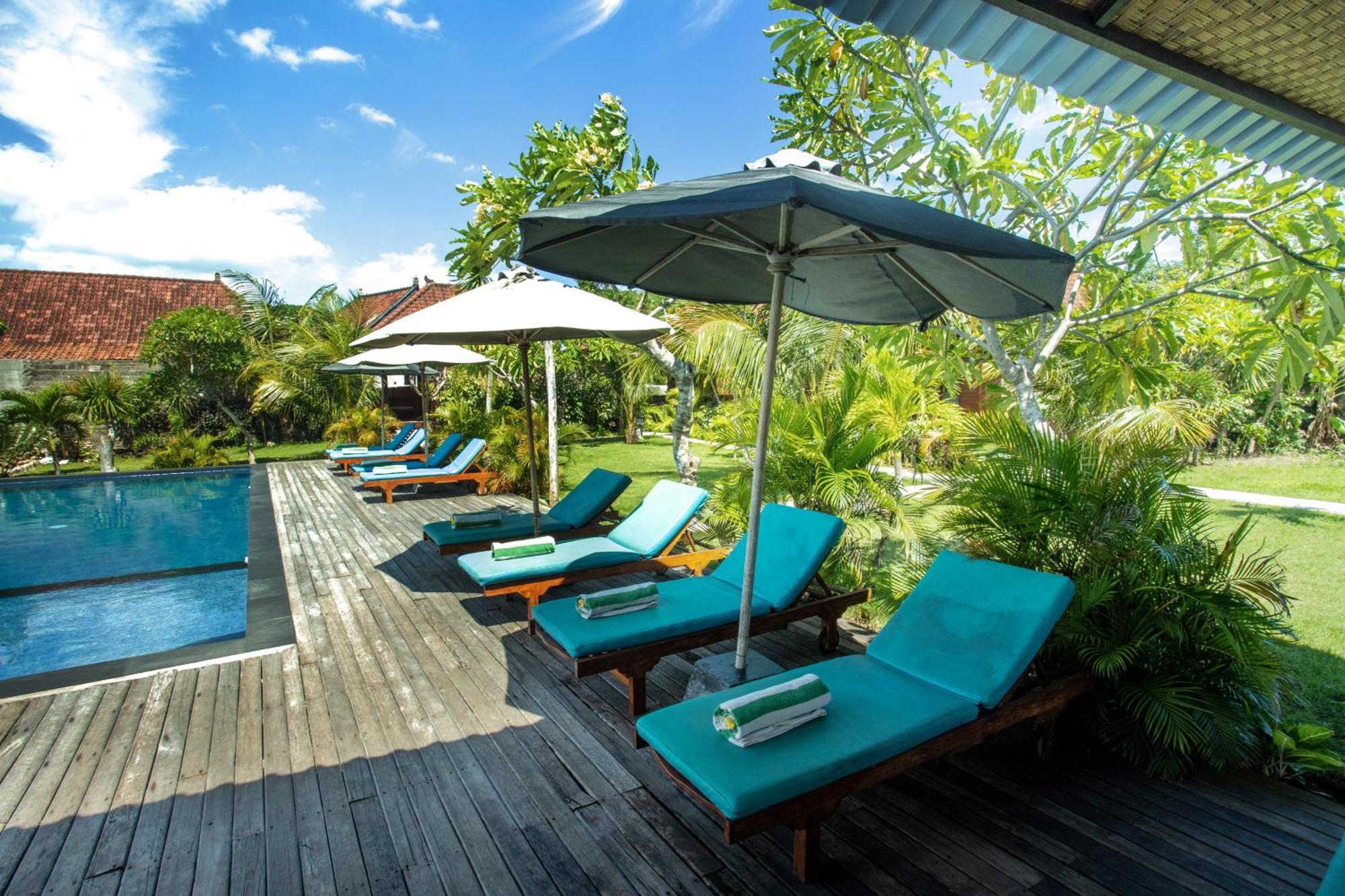 Hotel D'Muncuk Huts Lembongan Esterno foto
