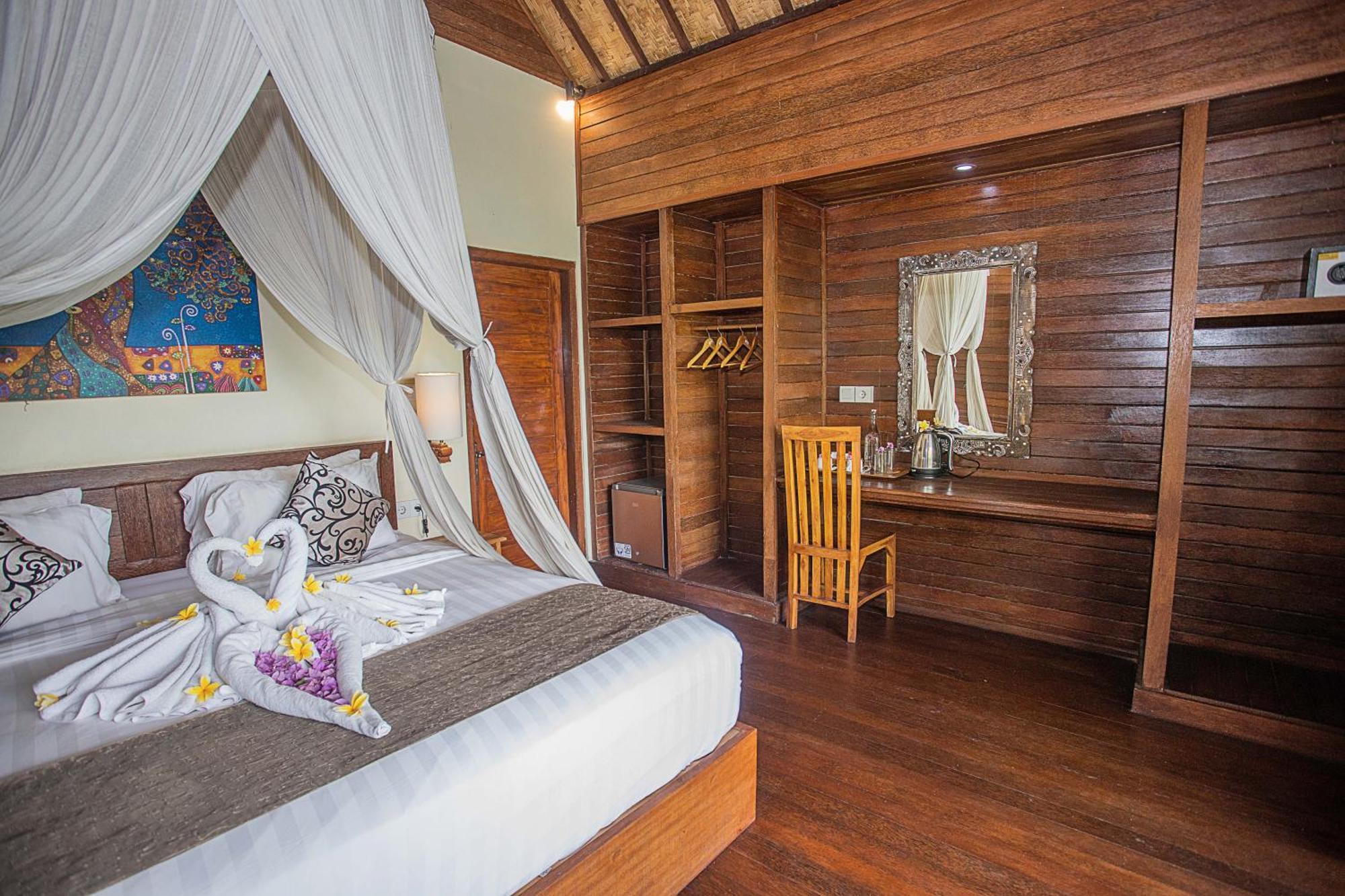 Hotel D'Muncuk Huts Lembongan Esterno foto