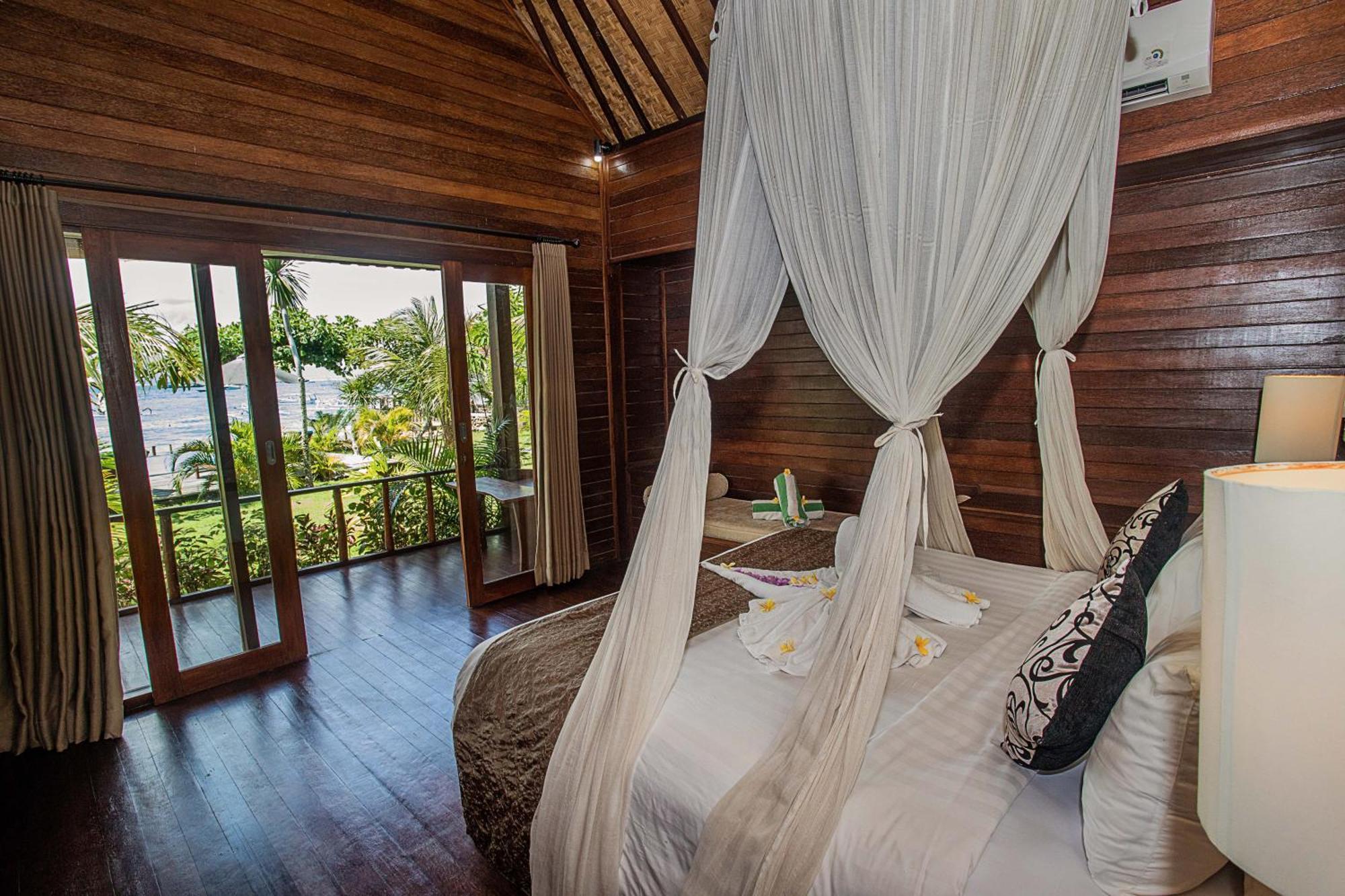 Hotel D'Muncuk Huts Lembongan Esterno foto