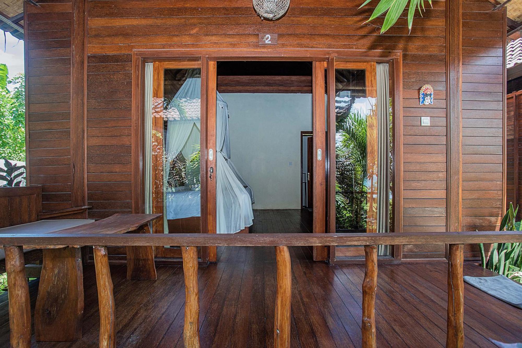Hotel D'Muncuk Huts Lembongan Esterno foto